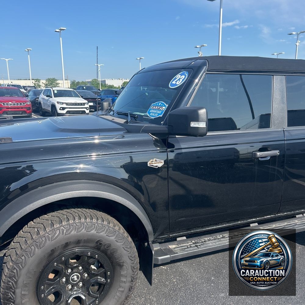 2023 Ford Bronco Wildtrak