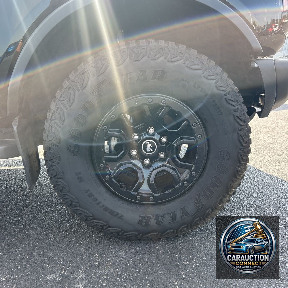 2023 Ford Bronco Wildtrak