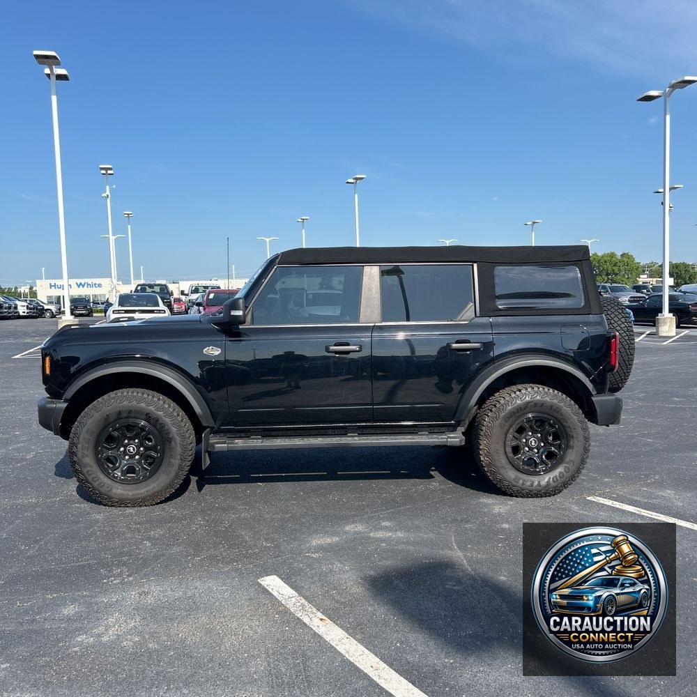 2023 Ford Bronco Wildtrak