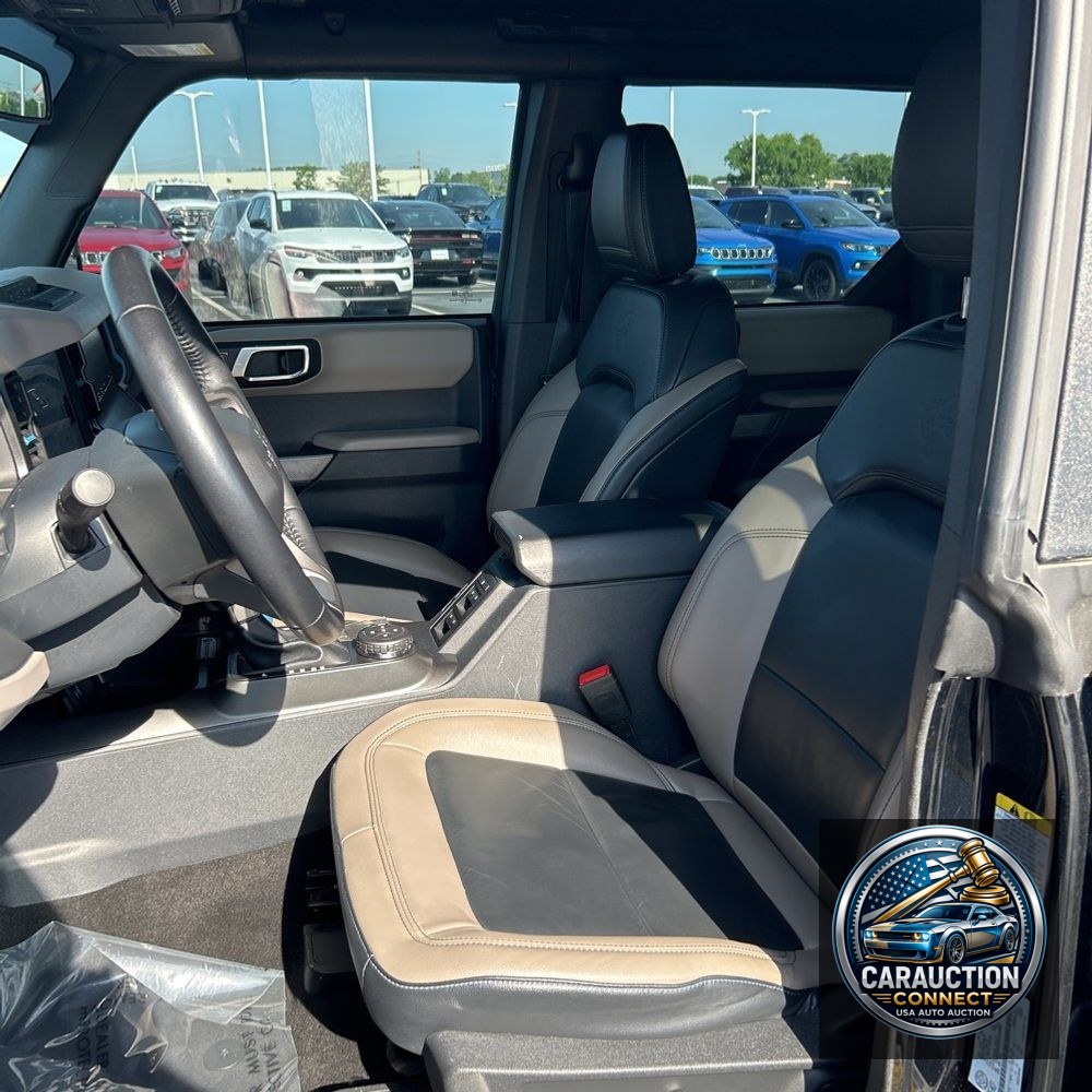 2023 Ford Bronco Wildtrak