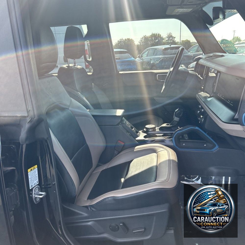 2023 Ford Bronco Wildtrak