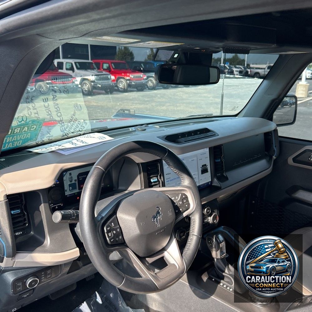 2023 Ford Bronco Wildtrak