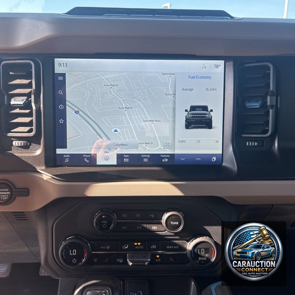2023 Ford Bronco Wildtrak