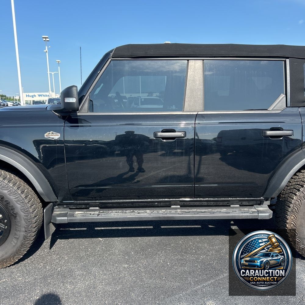 2023 Ford Bronco Wildtrak