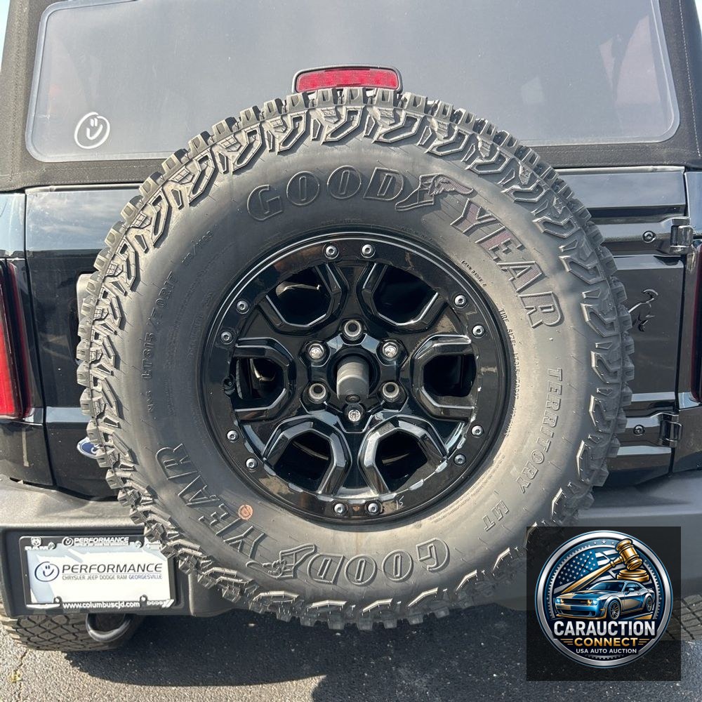 2023 Ford Bronco Wildtrak