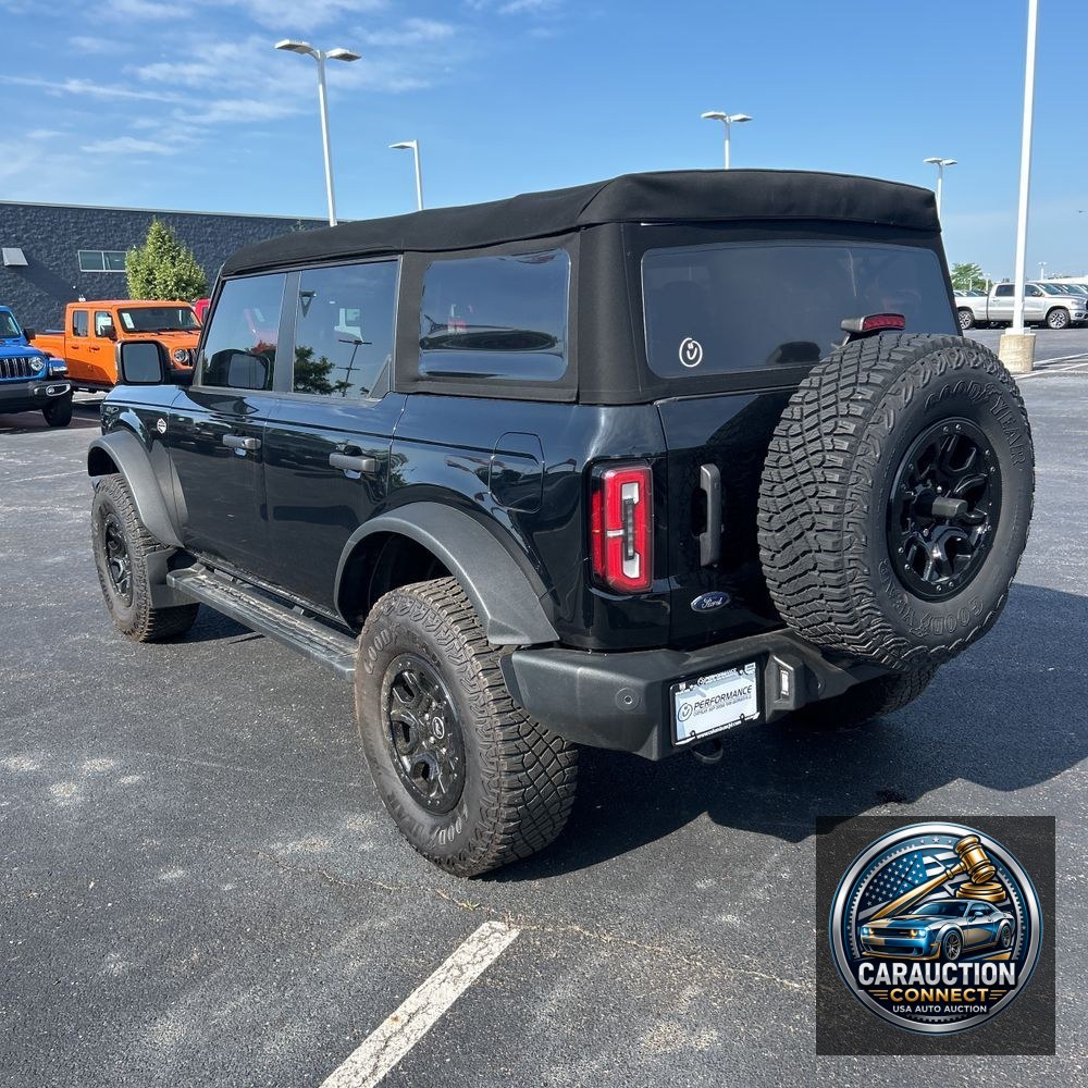2023 Ford Bronco Wildtrak