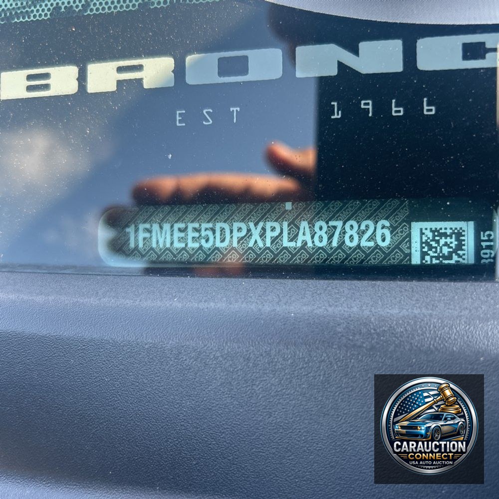 2023 Ford Bronco Wildtrak