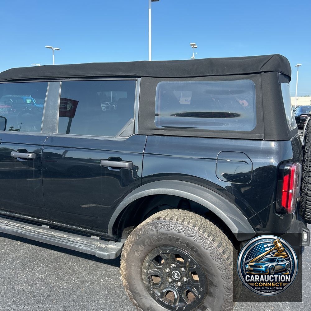 2023 Ford Bronco Wildtrak