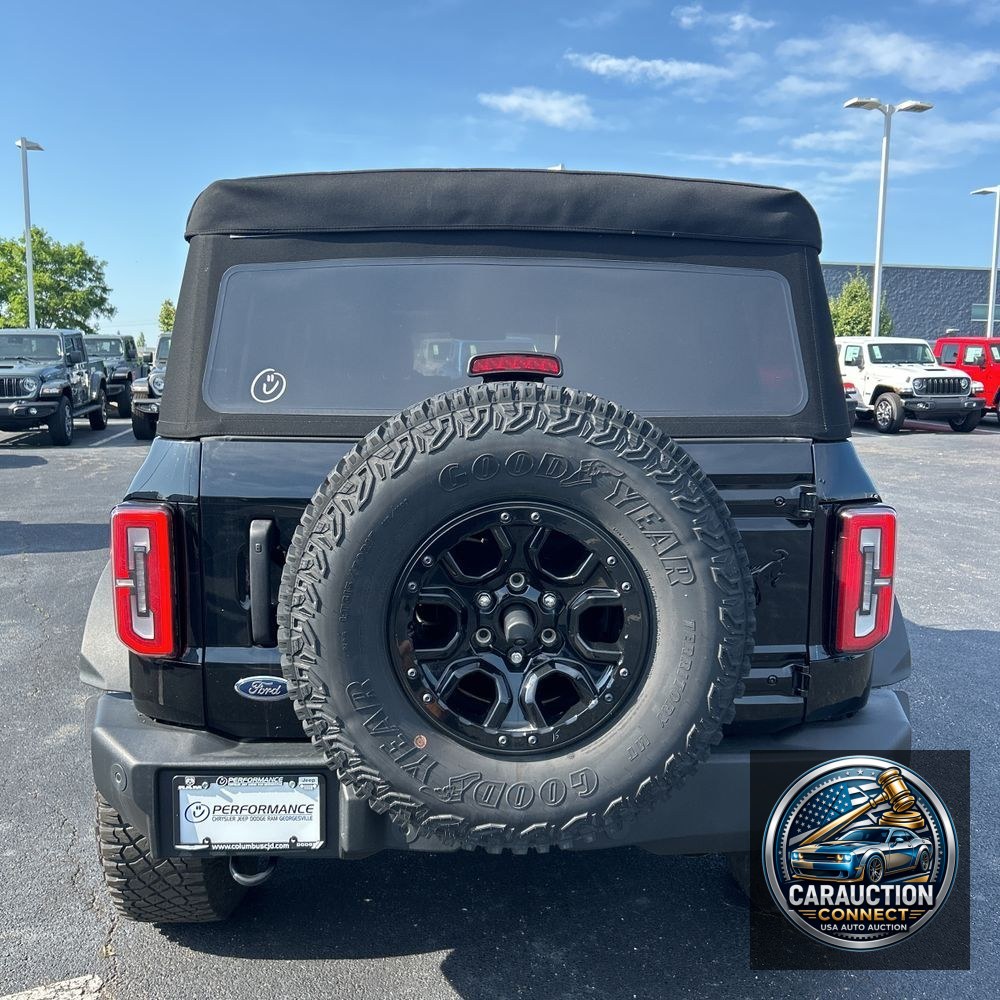 2023 Ford Bronco Wildtrak