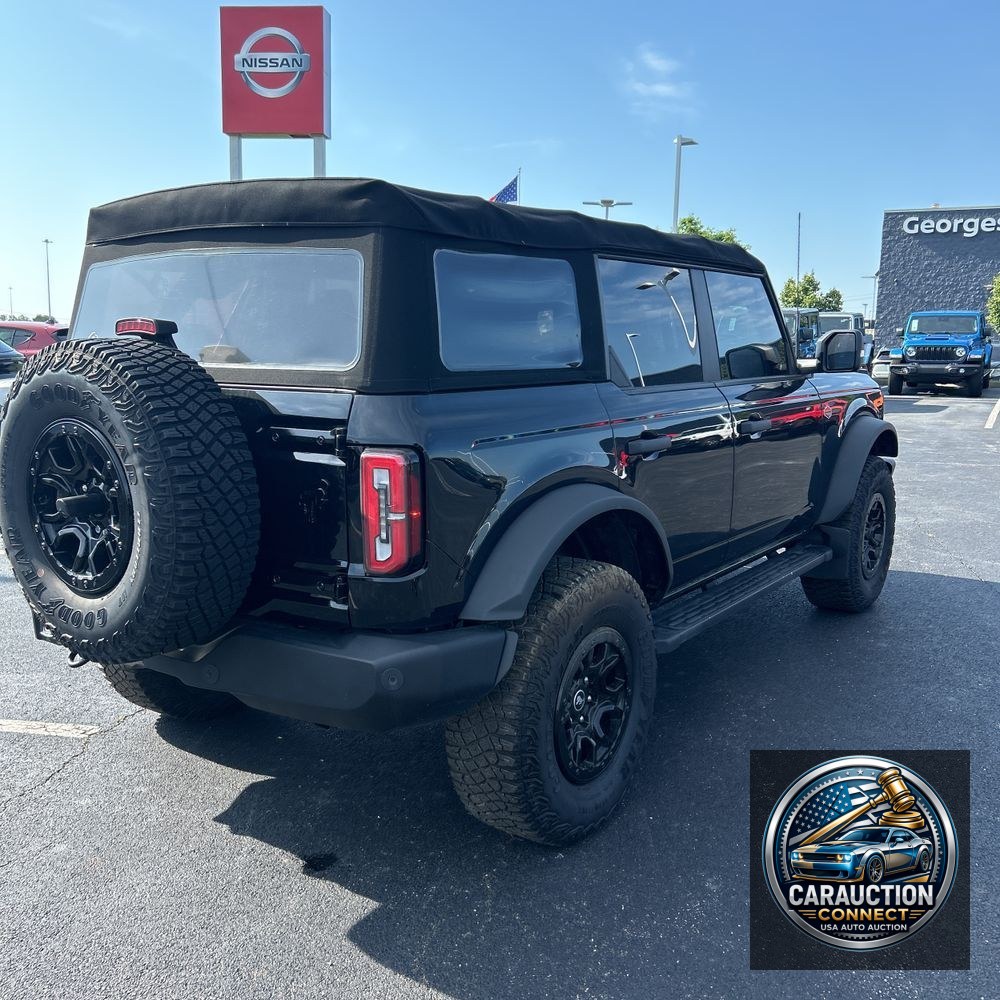 2023 Ford Bronco Wildtrak