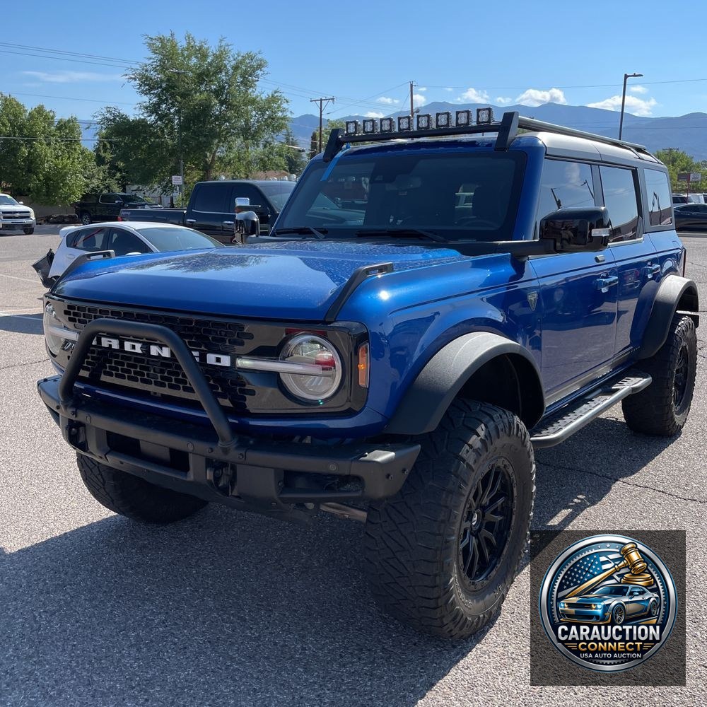 2021 Ford Bronco First Edition Advanced