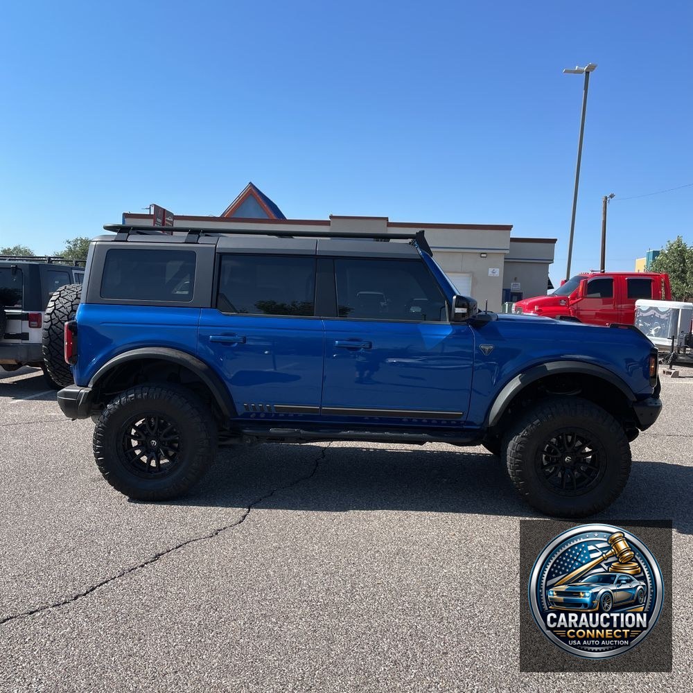 2021 Ford Bronco First Edition Advanced