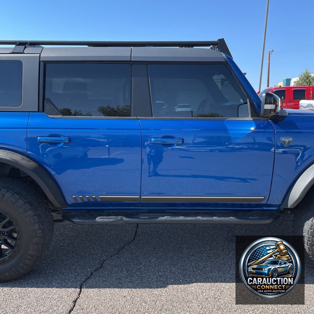 2021 Ford Bronco First Edition Advanced