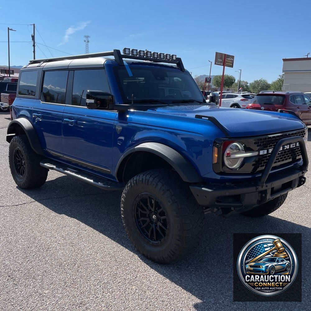 2021 Ford Bronco First Edition Advanced