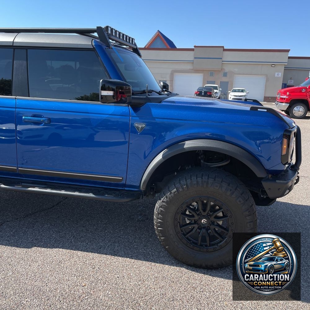 2021 Ford Bronco First Edition Advanced