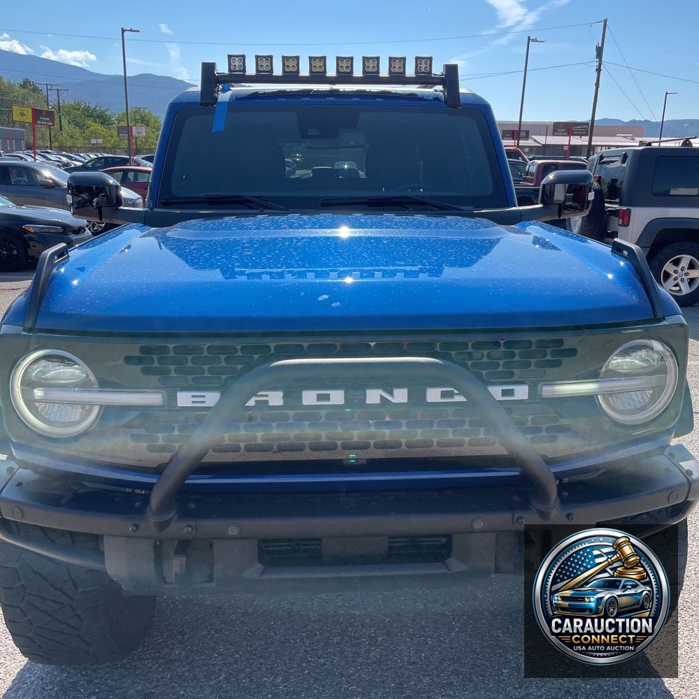 2021 Ford Bronco First Edition Advanced