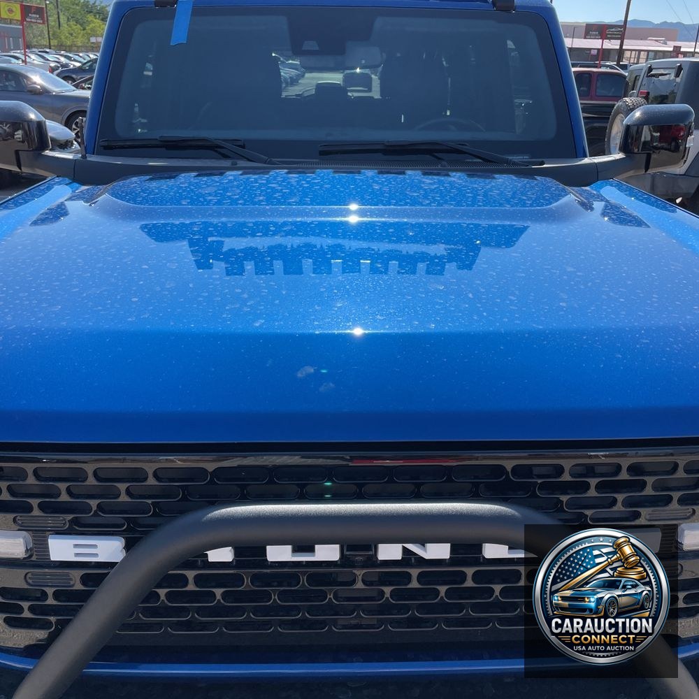 2021 Ford Bronco First Edition Advanced