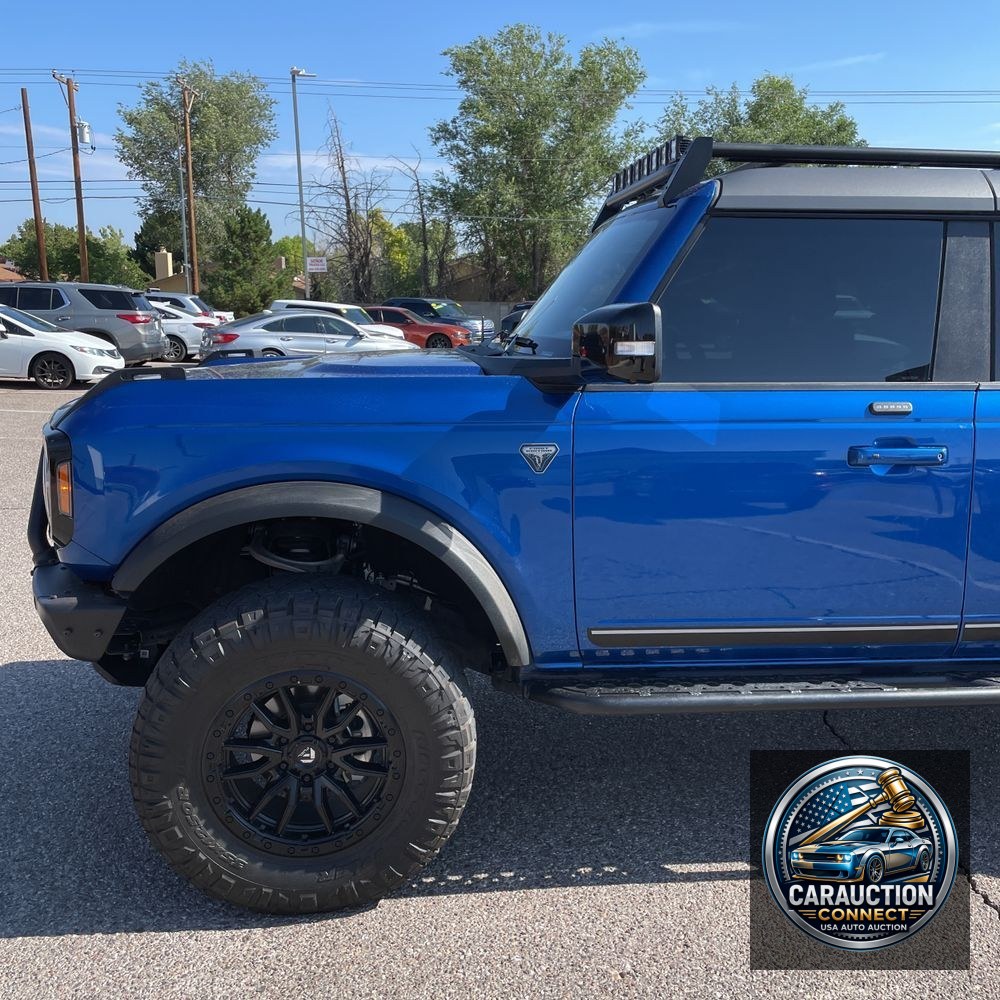 2021 Ford Bronco First Edition Advanced