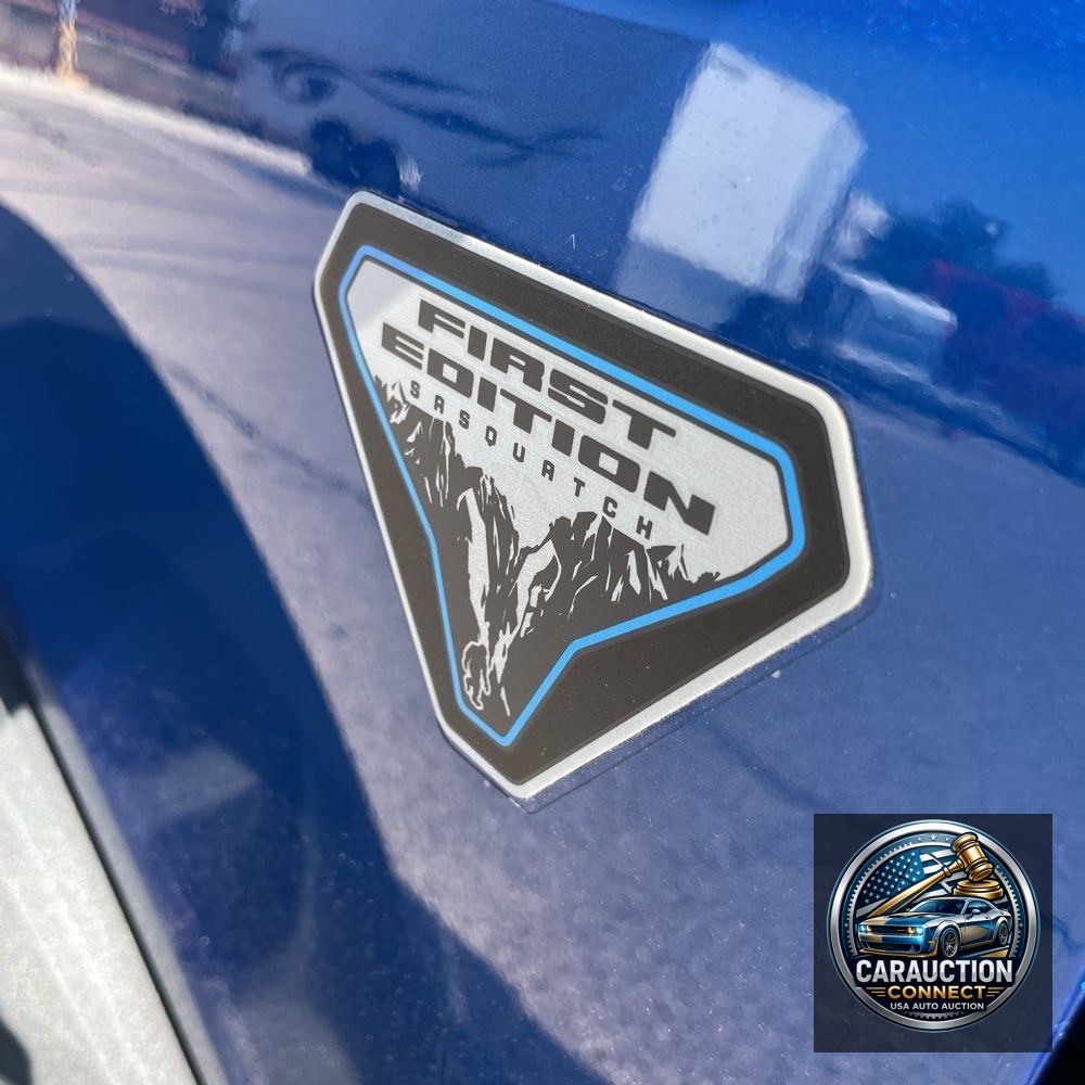 2021 Ford Bronco First Edition Advanced