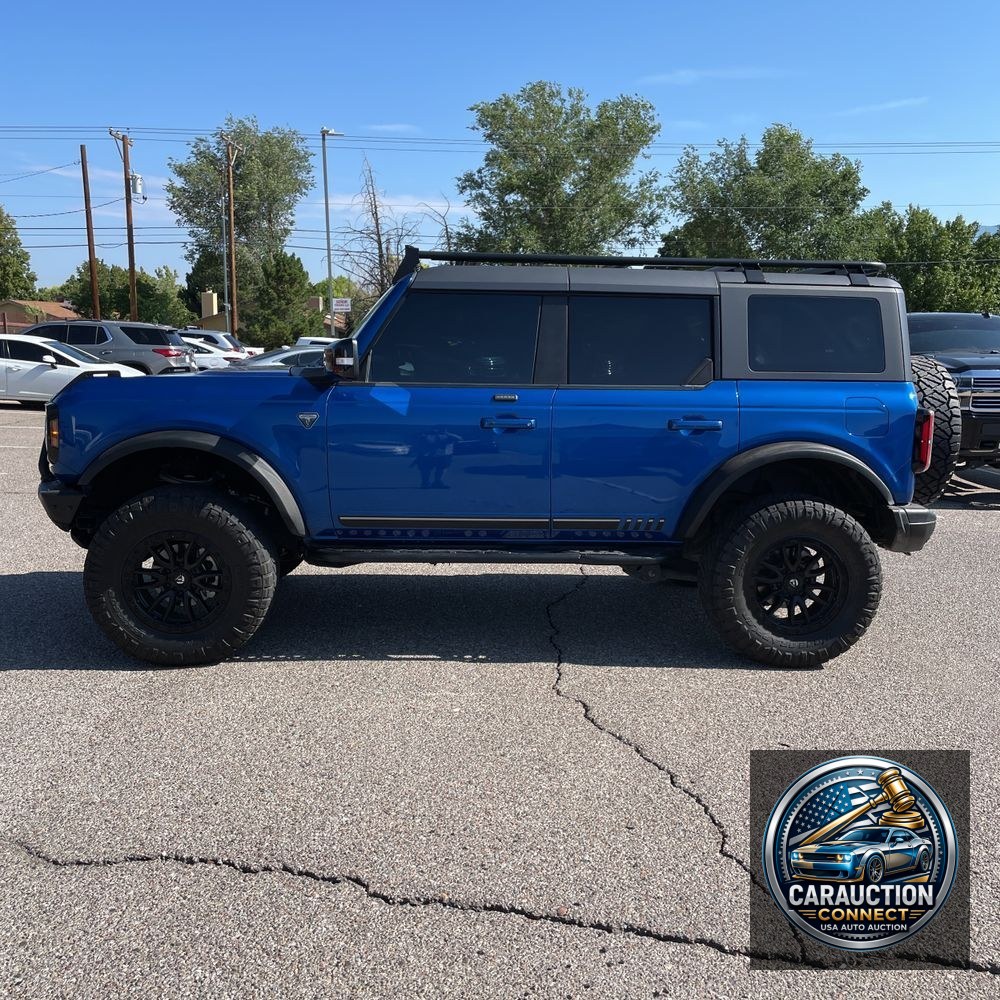 2021 Ford Bronco First Edition Advanced