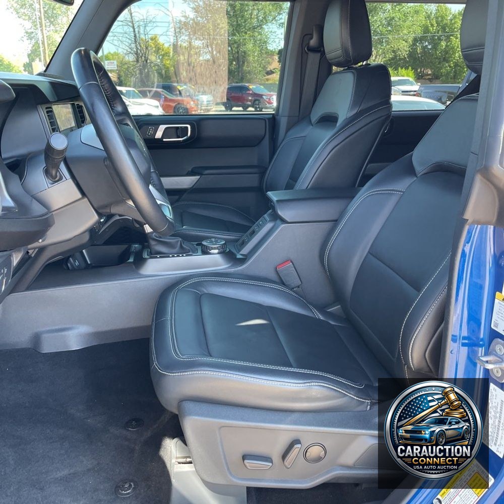 2021 Ford Bronco First Edition Advanced