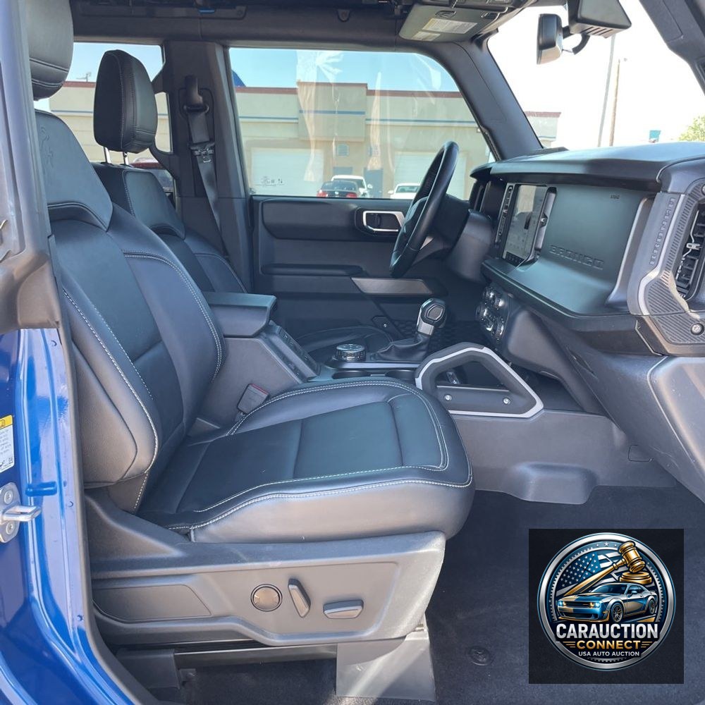 2021 Ford Bronco First Edition Advanced