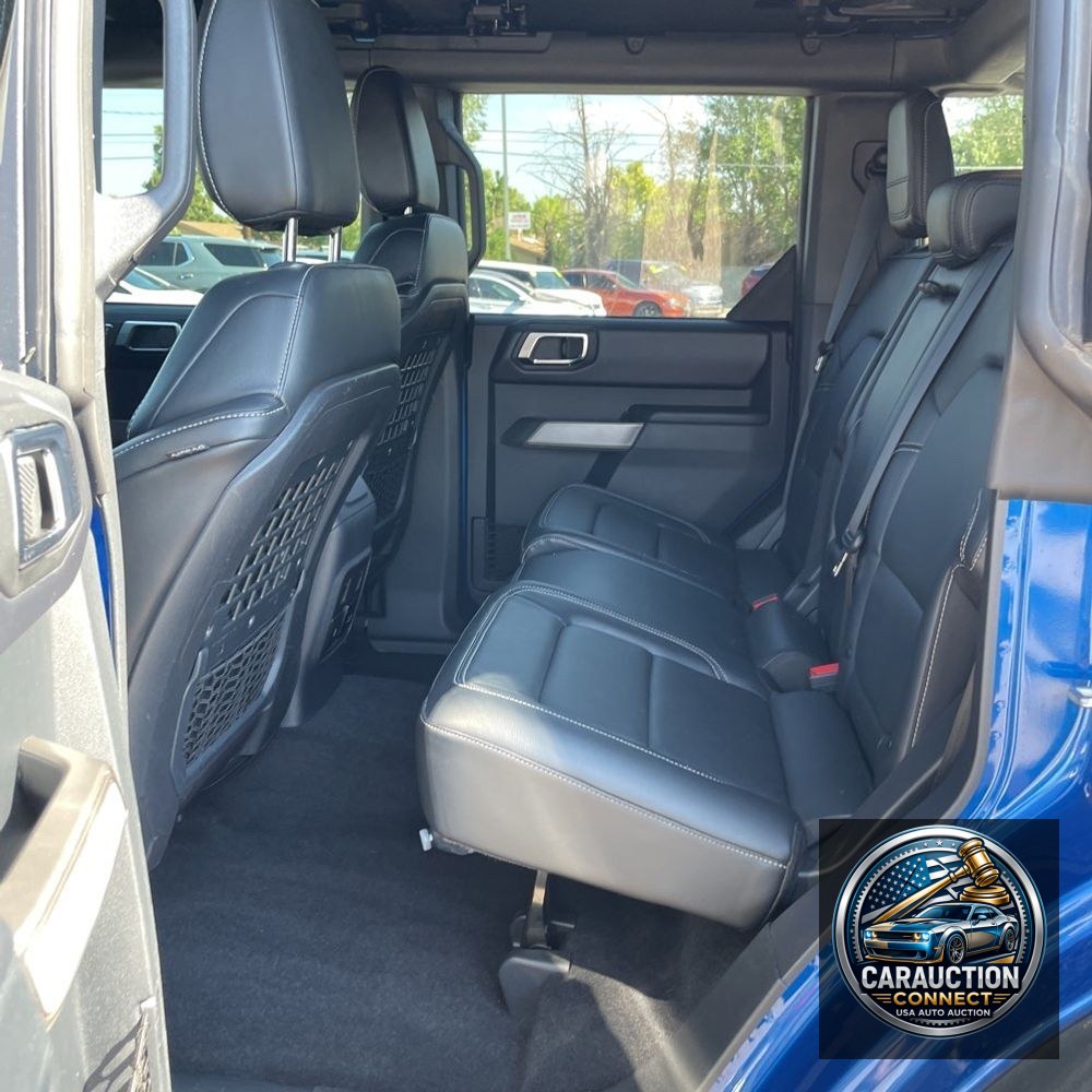 2021 Ford Bronco First Edition Advanced