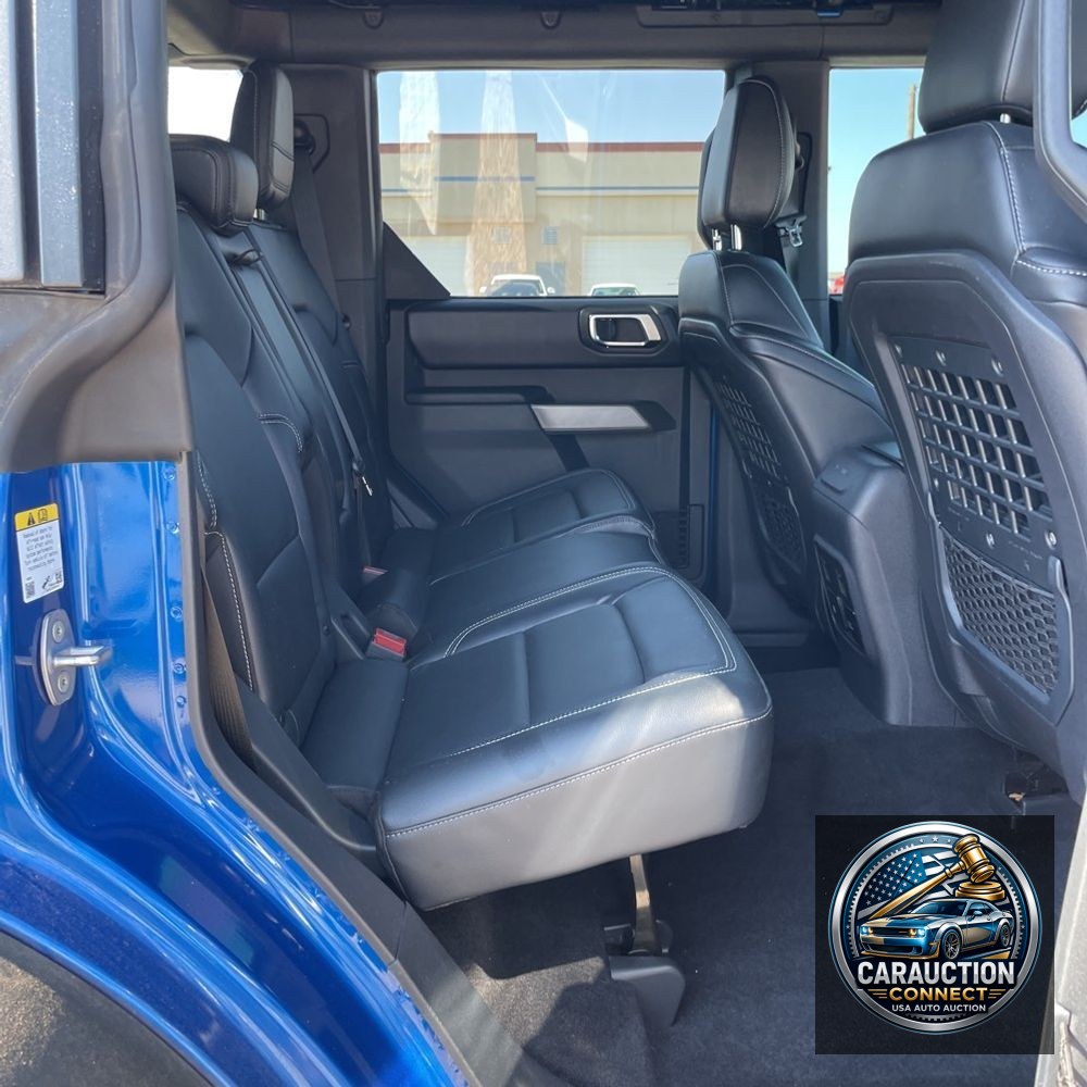 2021 Ford Bronco First Edition Advanced