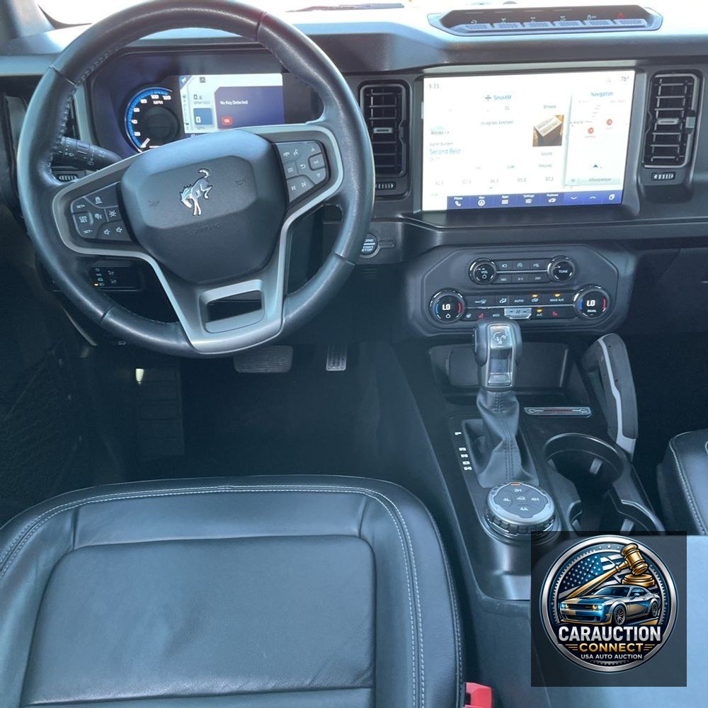 2021 Ford Bronco First Edition Advanced