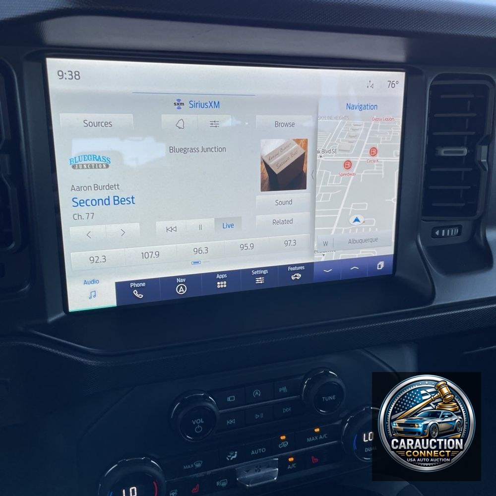 2021 Ford Bronco First Edition Advanced