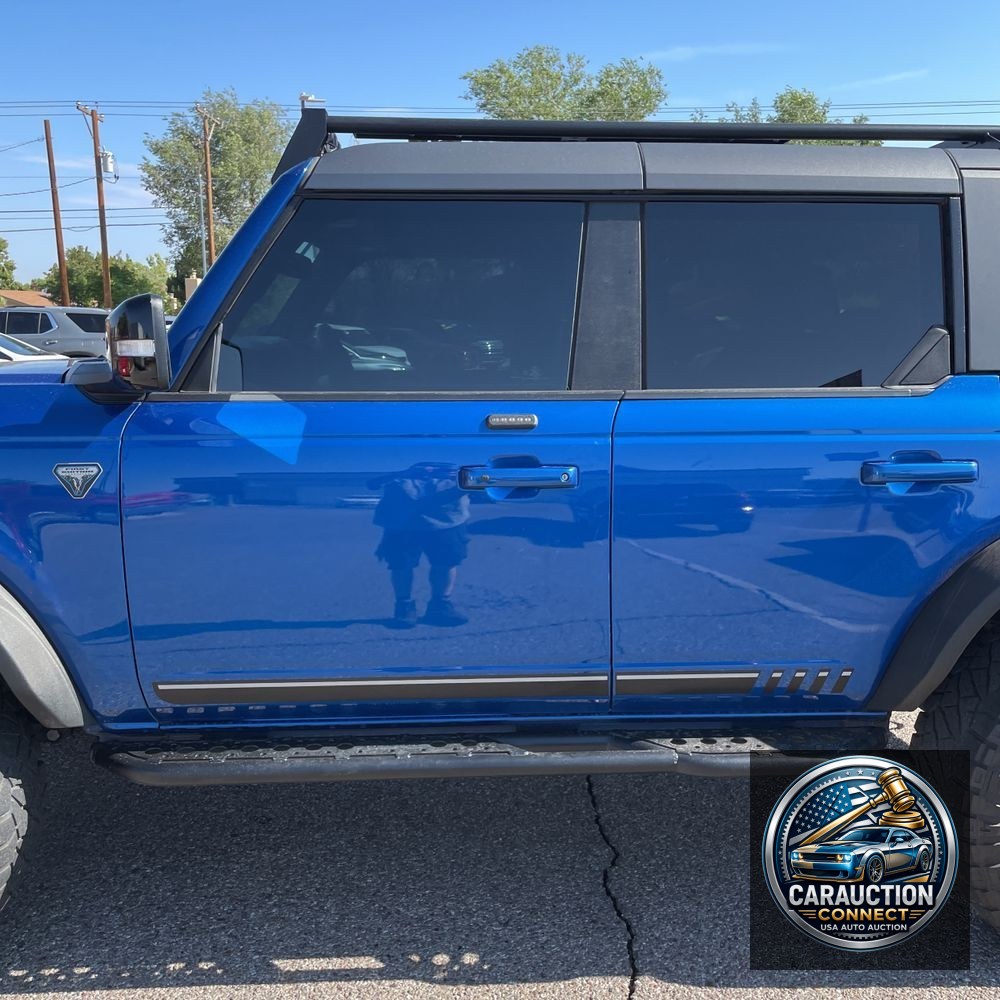2021 Ford Bronco First Edition Advanced