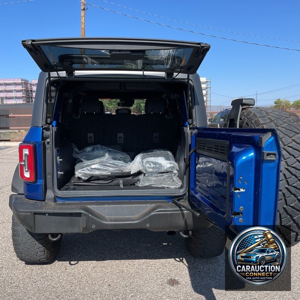 2021 Ford Bronco First Edition Advanced