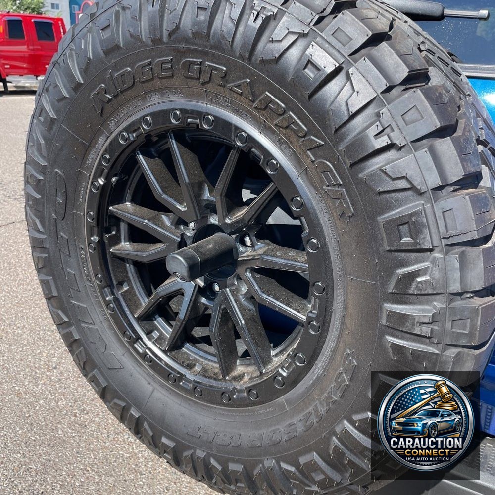 2021 Ford Bronco First Edition Advanced