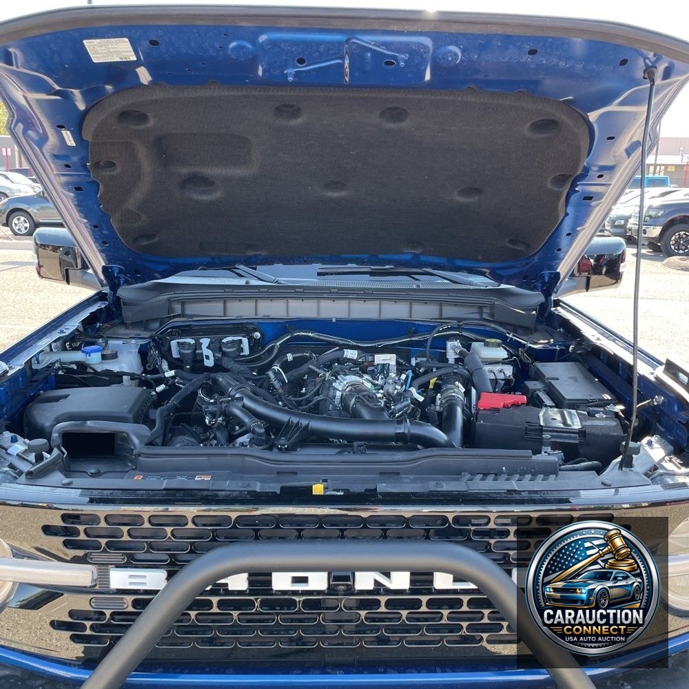2021 Ford Bronco First Edition Advanced