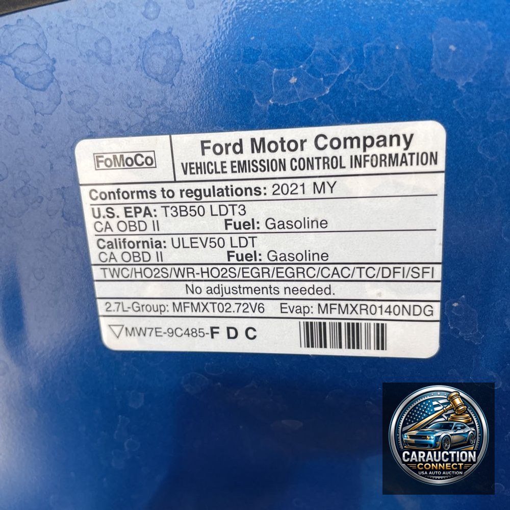 2021 Ford Bronco First Edition Advanced