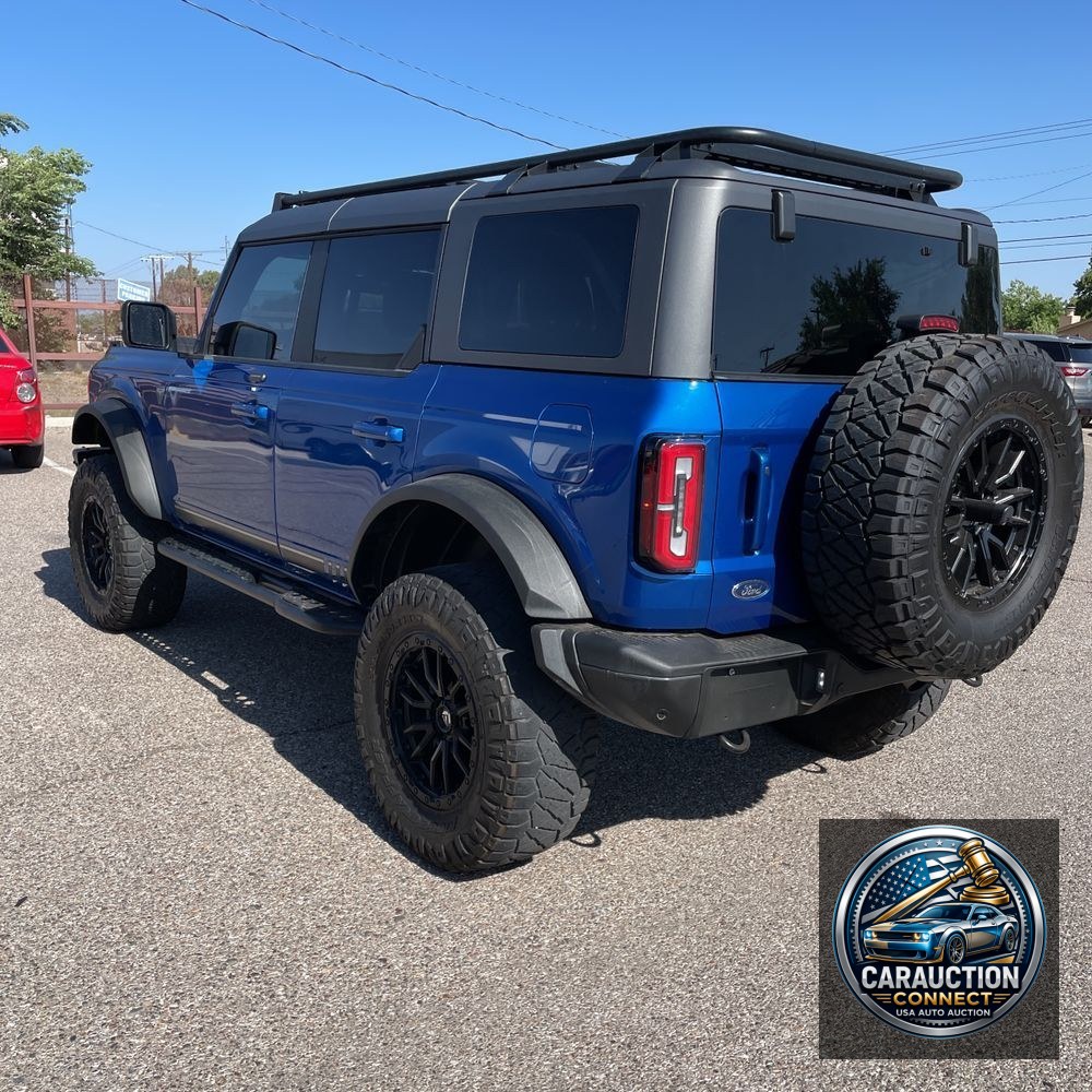 2021 Ford Bronco First Edition Advanced