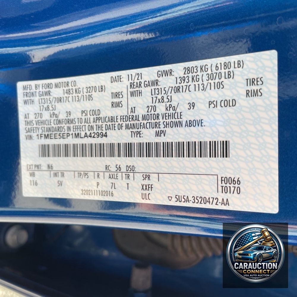 2021 Ford Bronco First Edition Advanced