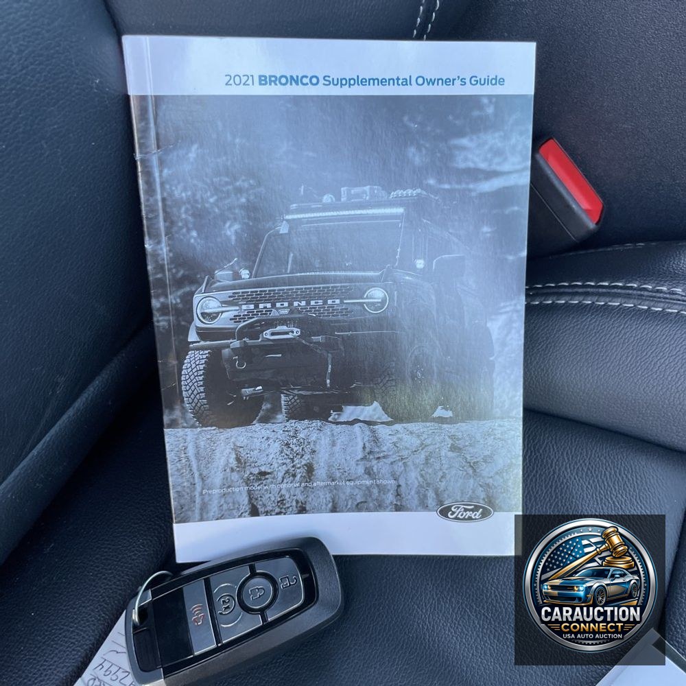 2021 Ford Bronco First Edition Advanced