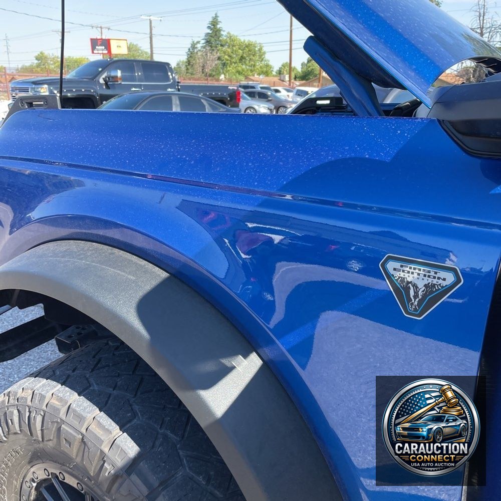 2021 Ford Bronco First Edition Advanced