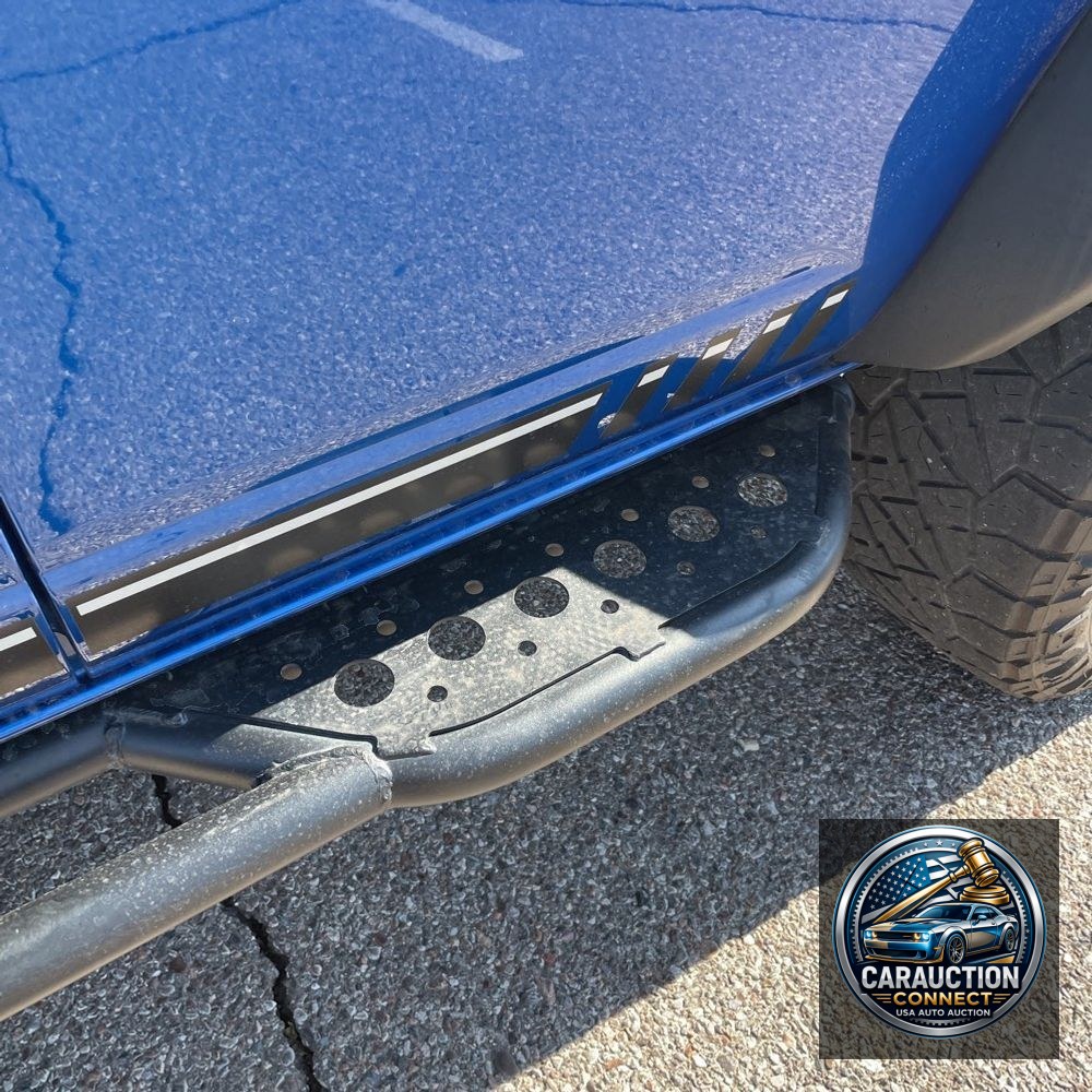 2021 Ford Bronco First Edition Advanced