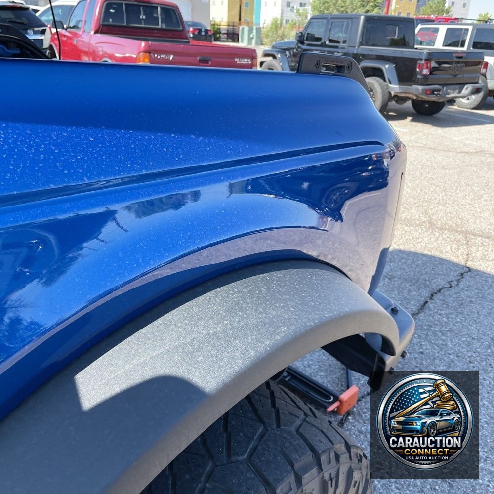 2021 Ford Bronco First Edition Advanced