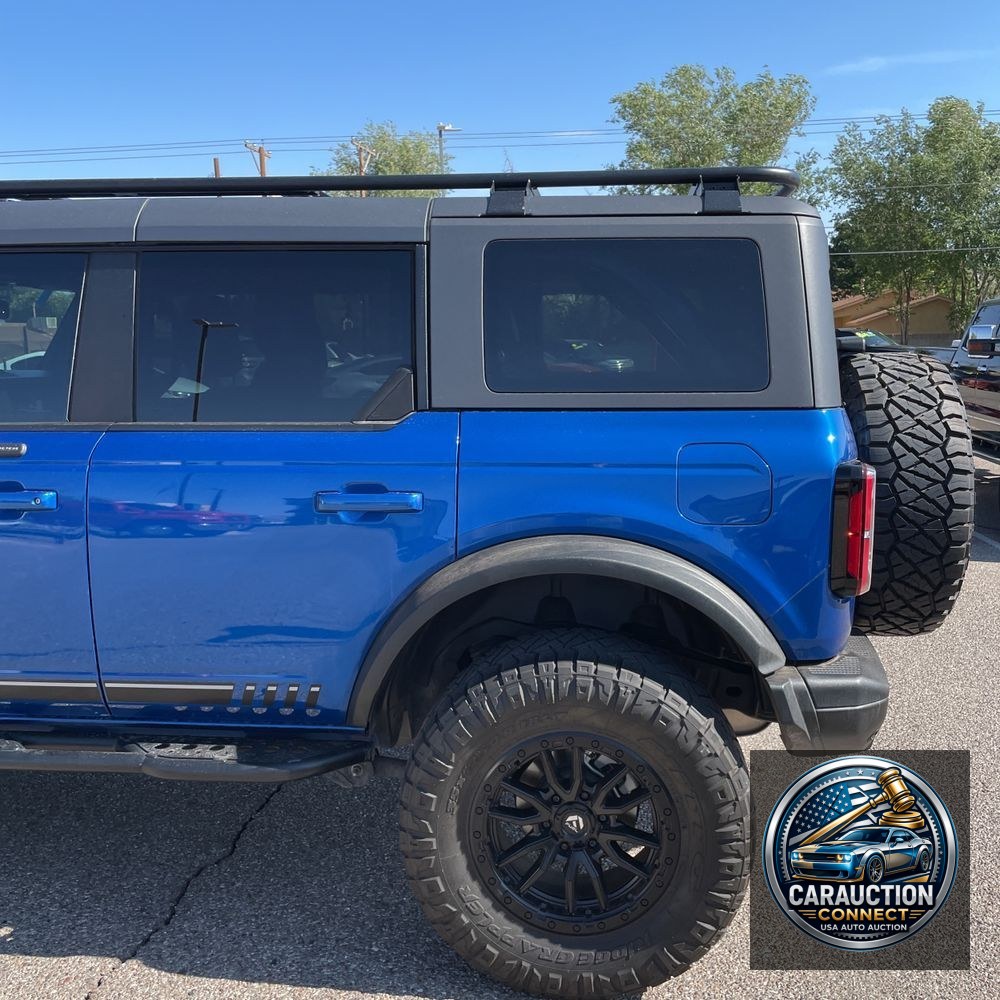 2021 Ford Bronco First Edition Advanced