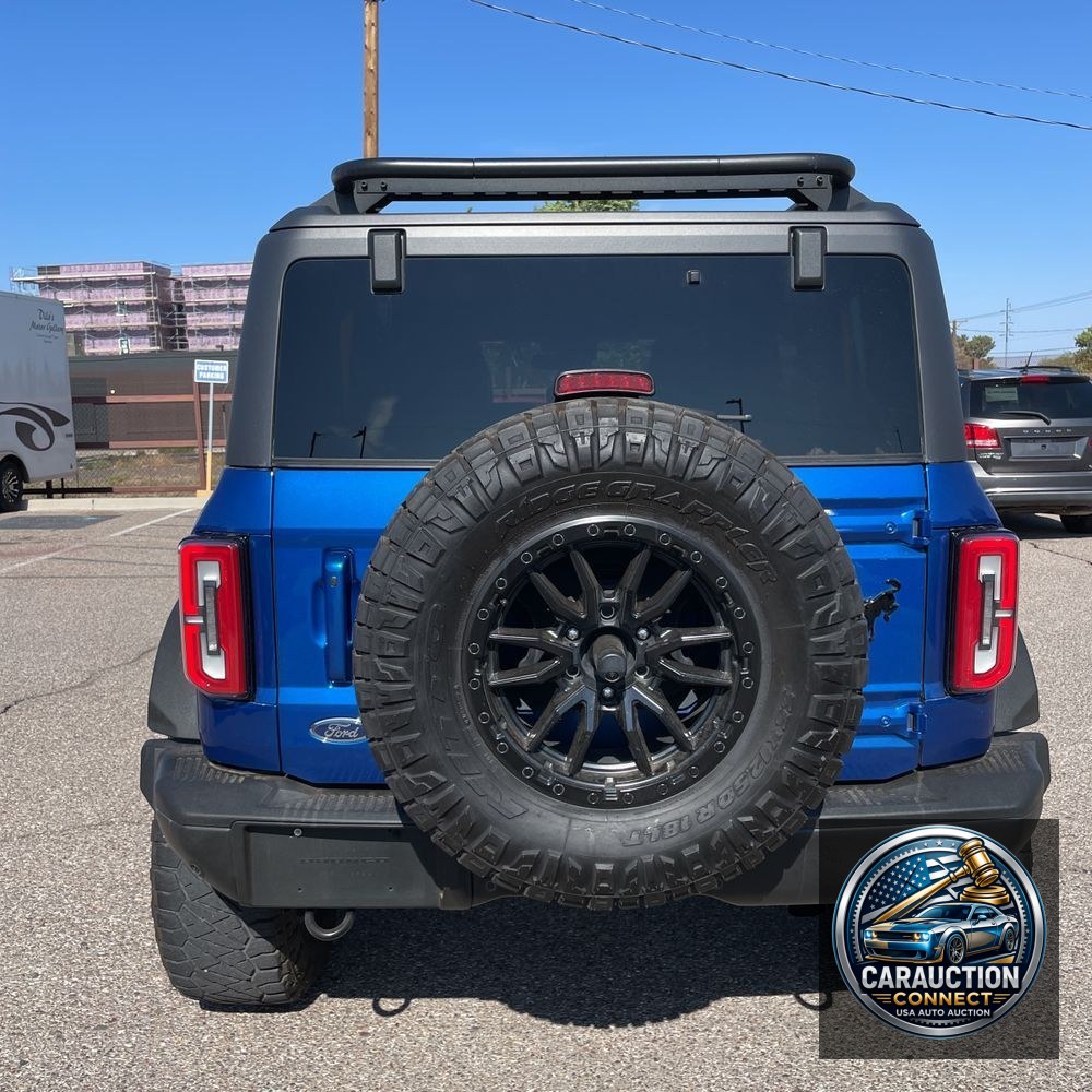 2021 Ford Bronco First Edition Advanced