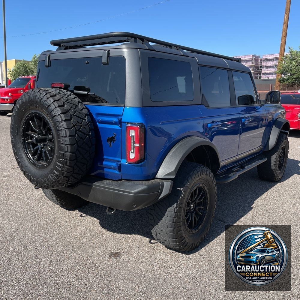 2021 Ford Bronco First Edition Advanced
