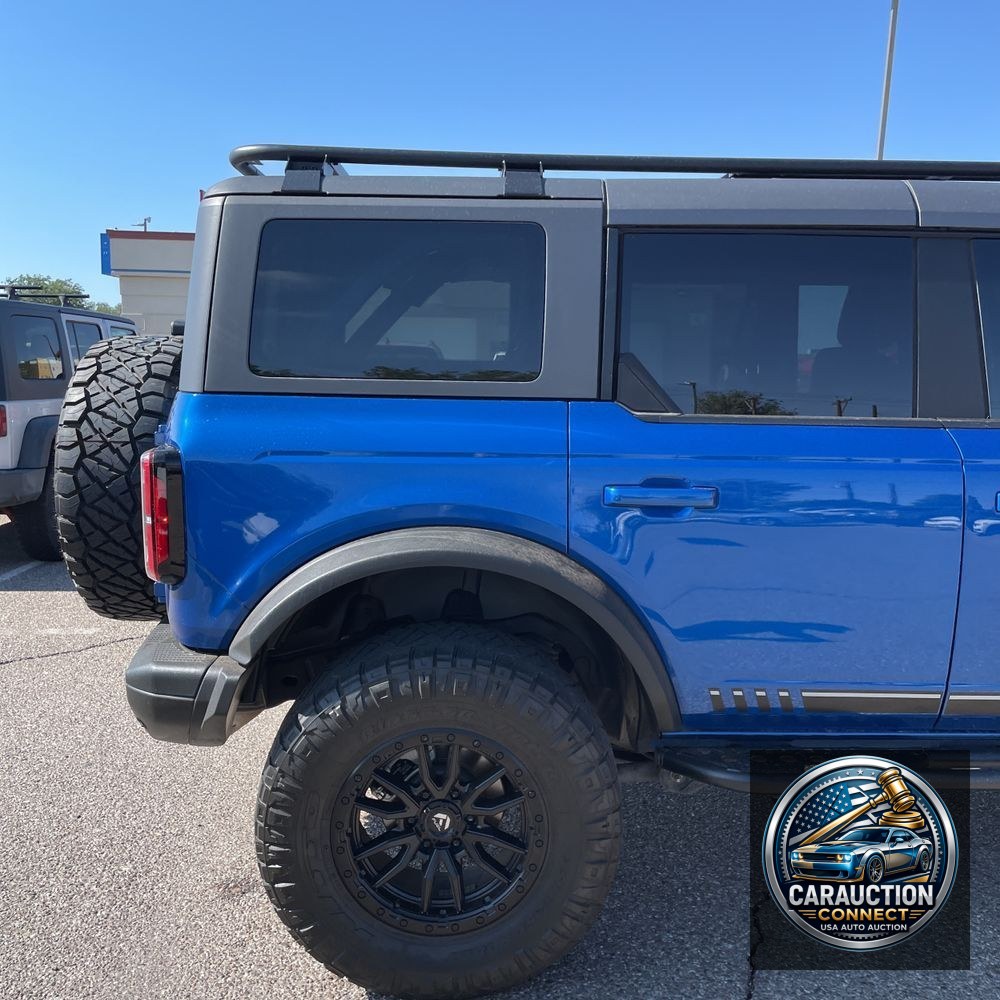 2021 Ford Bronco First Edition Advanced