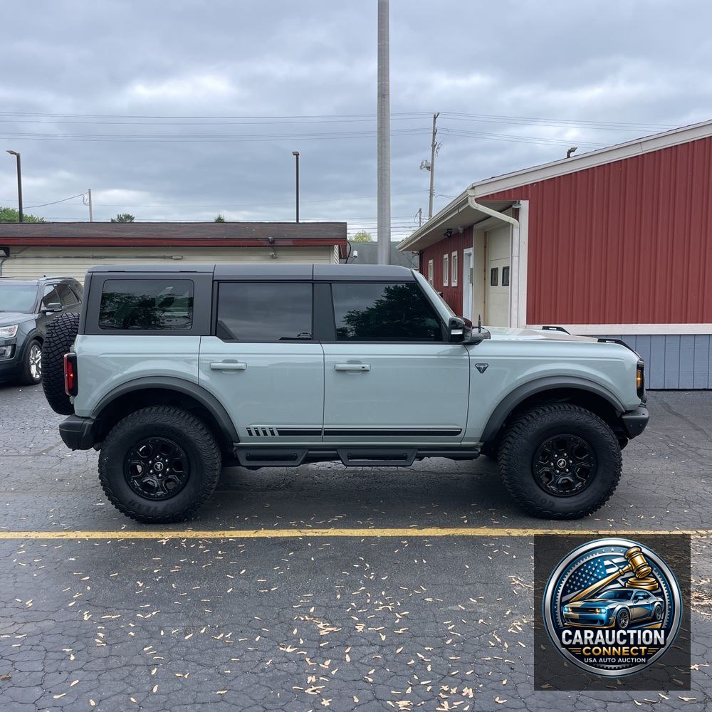 2021 Ford Bronco First Edition Advanced
