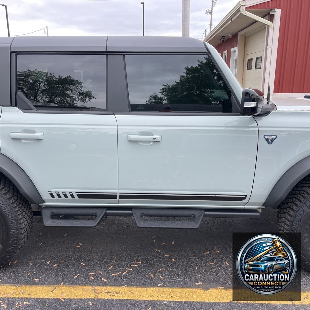 2021 Ford Bronco First Edition Advanced