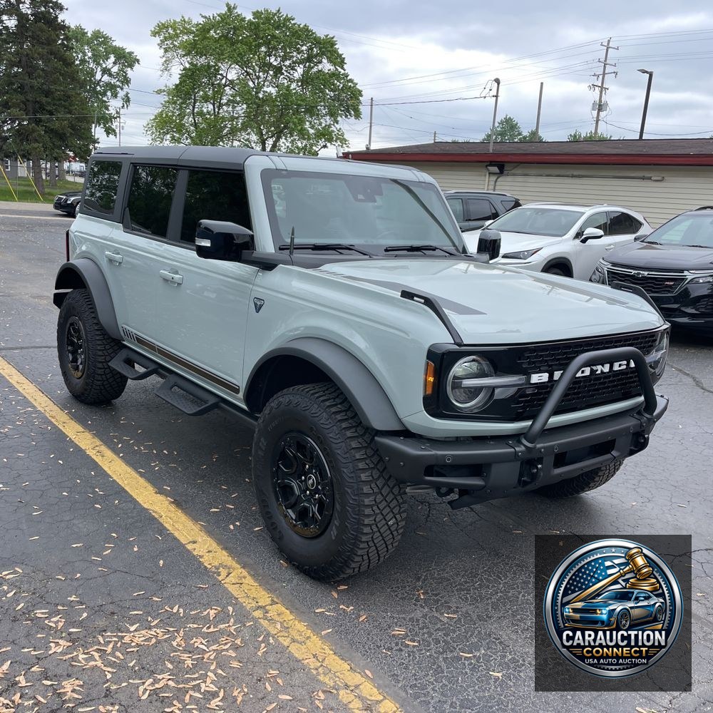 2021 Ford Bronco First Edition Advanced