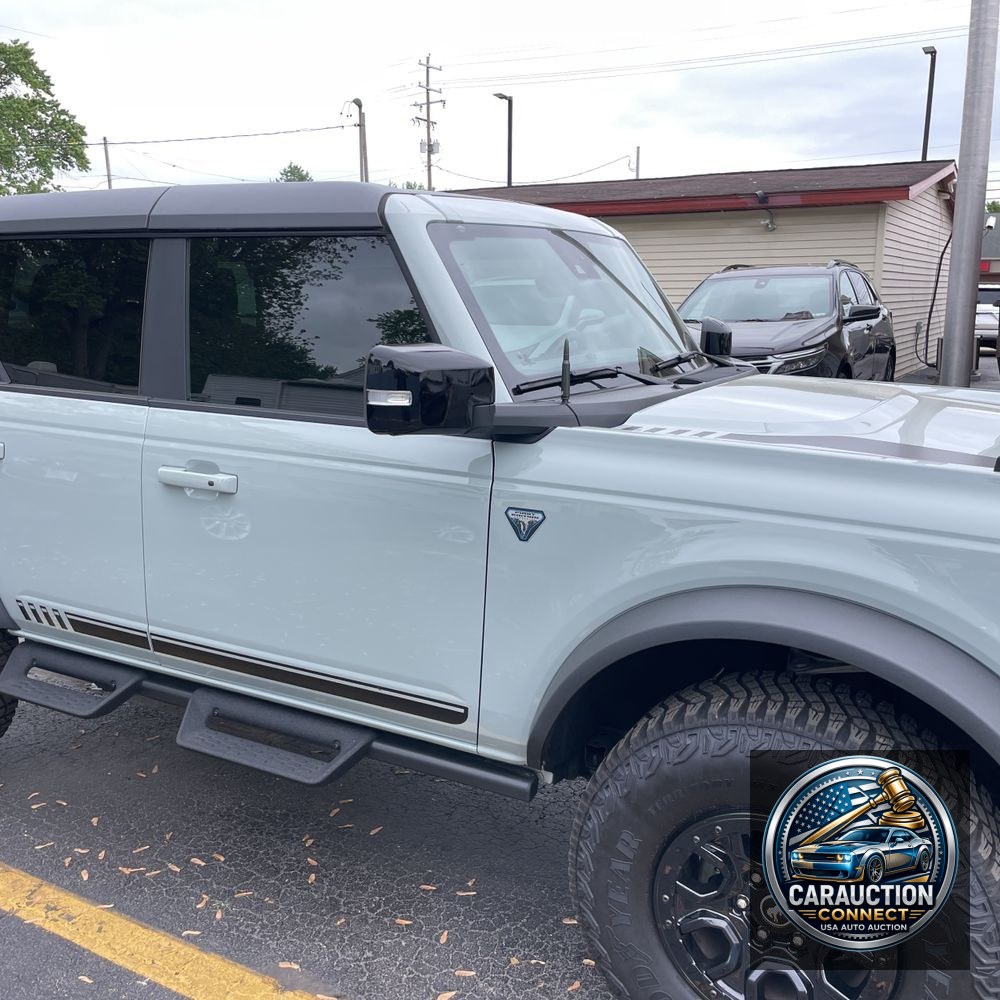 2021 Ford Bronco First Edition Advanced