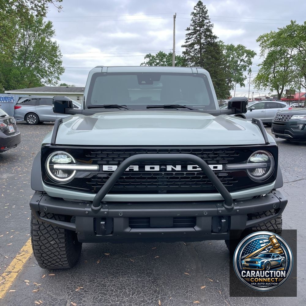 2021 Ford Bronco First Edition Advanced